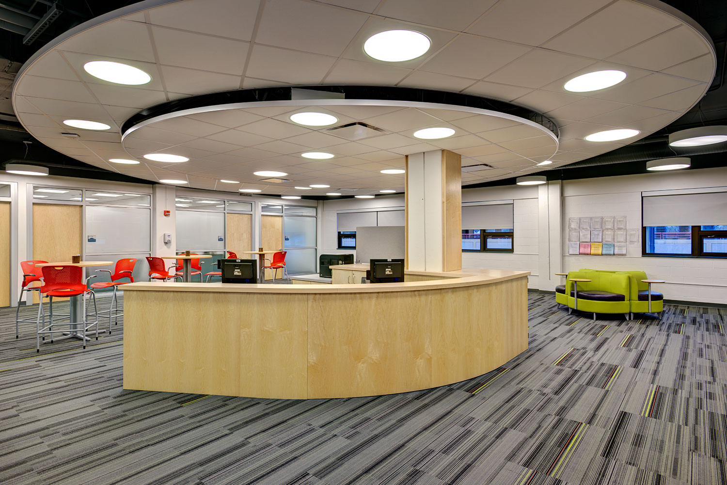 College Science Center Design Troy Ny Mosaic Associates