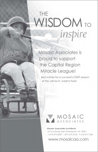 Mosaic Associates Inspired By Capital Region Miracle League