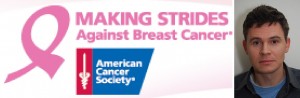 Architect Dan Kelly leads Team Mosaic in Making Strides Against Breast Cancer