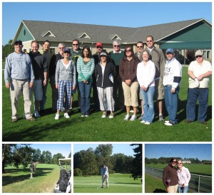 Mosaic employees hit the links during Golf Outing