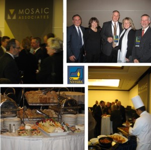 Mosaic Hosts Evening Reception at NYSSBA Conference