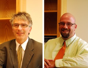 Assoc_Photo Associates Kersten Lorcher (l) and Steve VanHoose (r)