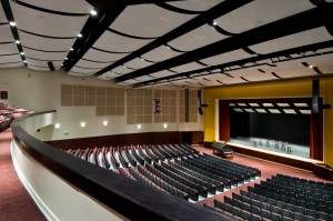 Glens Falls Auditorium View from Balcony