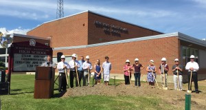 STEAM Addition Groundbreaking