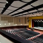 Mosaic's auditorium design for Glens Falls produced a venue suitable for professional-level productions.