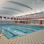 Mosaic's design for Glens Falls' new swimming pool includes mechanical and timing systems, an acoustic ceiling system and wall panels to diminish sound levels during practices and competitions.