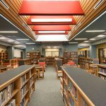 In Scotia-Glenville's library renovation, space was arranged for a general instruction area, a computer lab, an office and a multi-media conference room.