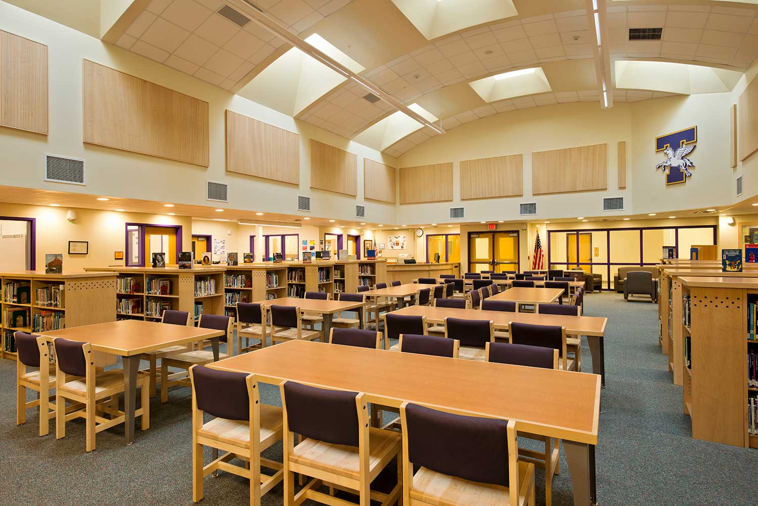 A collaborative school design process between the architects and stakeholders transformed the learning environment in Troy, NY.