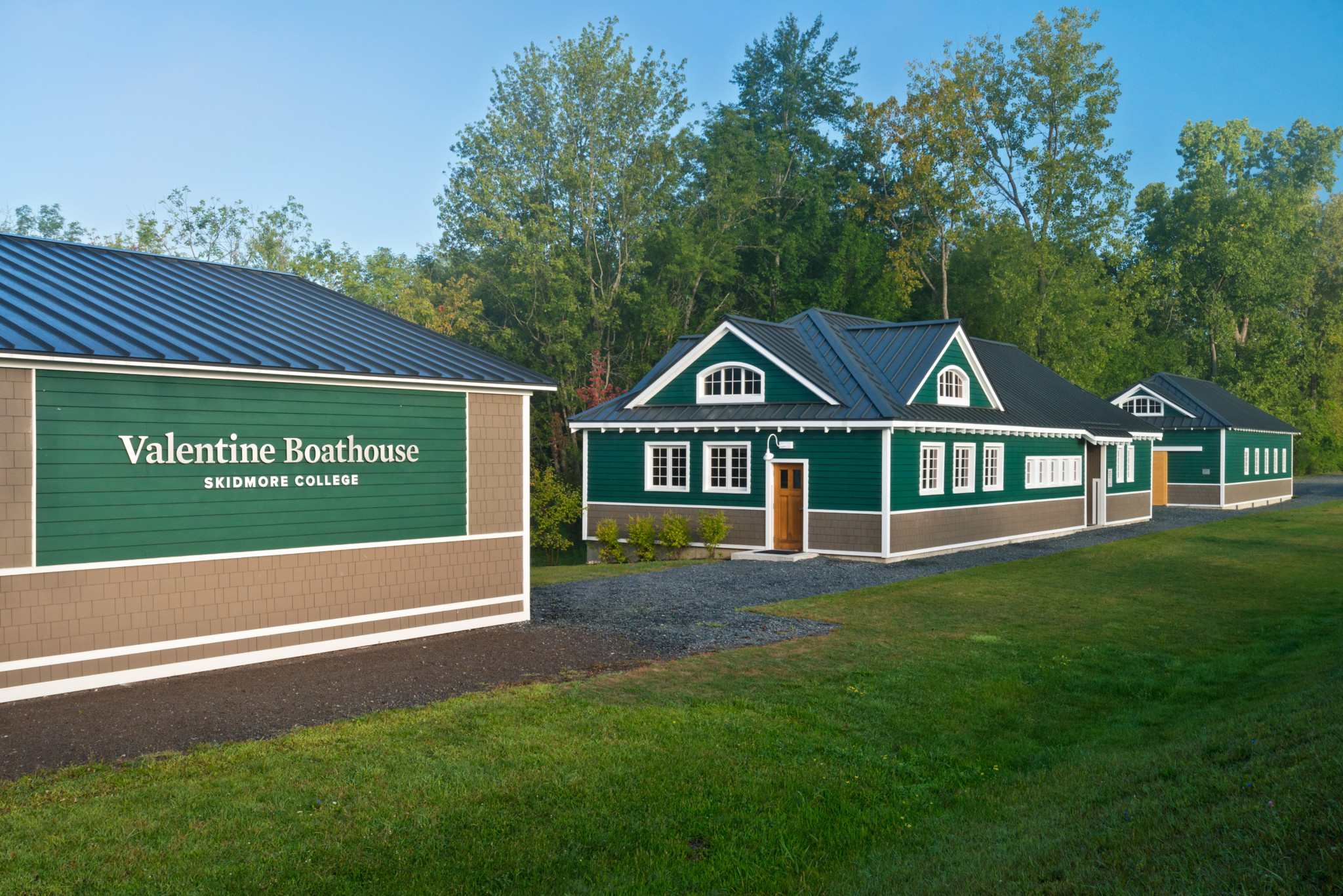 Skidmore College Valentine Boathouse Complex