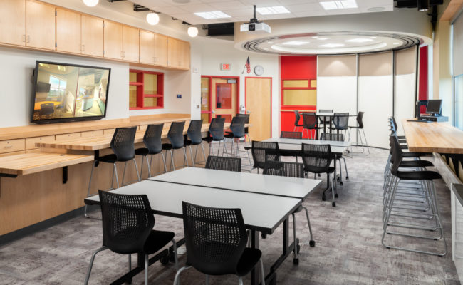 Glens Falls High School 21st-Century Learning & Science Classroom