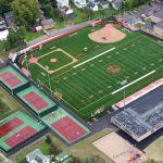 Mosaic’s athletic complex design configured the existing athletic space to create more playing area, seating, parking, logical roads and drives and two inviting public entrances.
