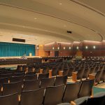 Shenendehowa Central School District Auditorium in Clifton Park, New York, designed by Mosaic Associates Architects