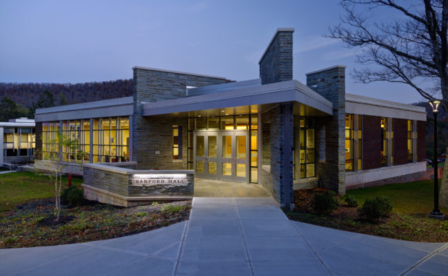 SUNY Delhi Sanford Hall Renovation