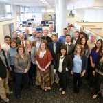 The staff of Mosaic Associates , educational architecture specialists in Troy, NY.