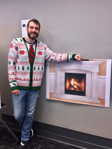 May your holidays be warm and bright...Happy Holidays from Aaron and all of us at Mosaic!