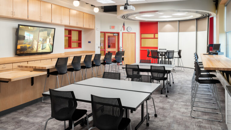 High School 21st-Century Learning Commons