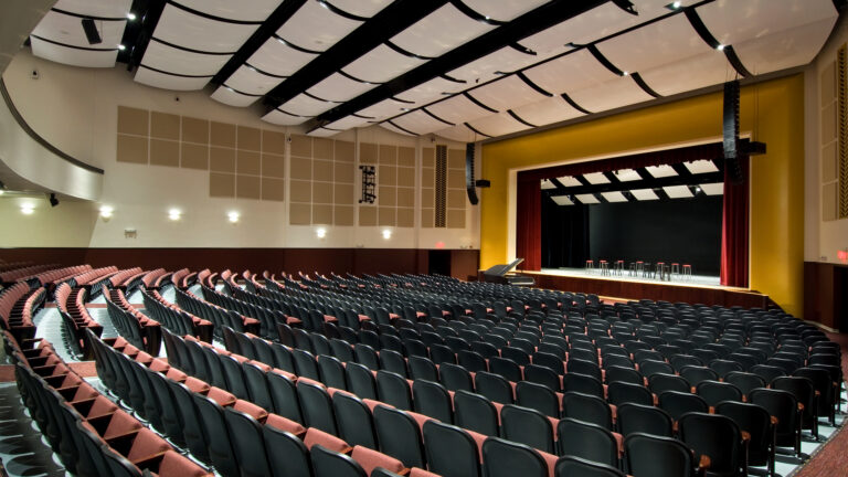 High School Auditorium & Aquatics Center Renovation