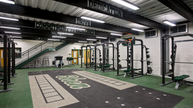 High School Fitness Center