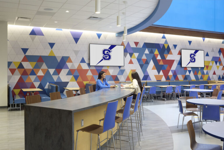 Color (de)Coding – Using color as both a branding and pedagogical tool in school design