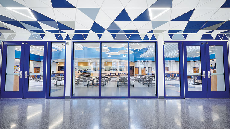 High School Cafeteria Renovation