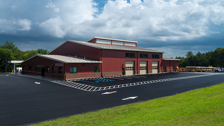New Transportation Center