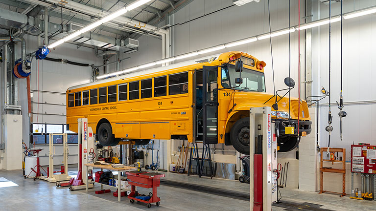 New Transportation Facility